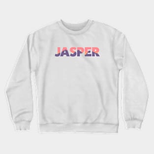 Jasper AB Mountains Crewneck Sweatshirt
